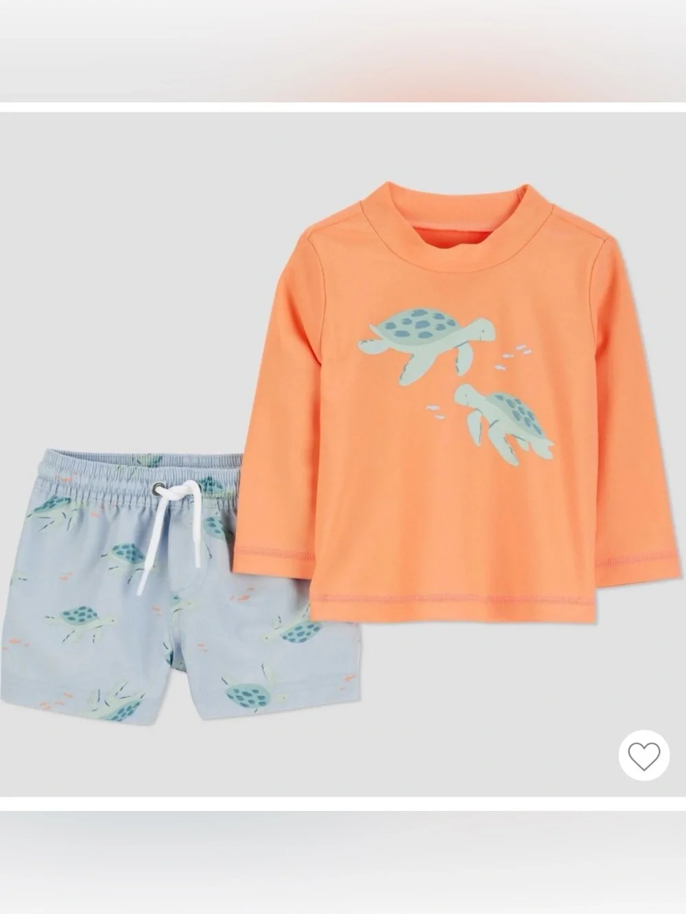 Carters two piece